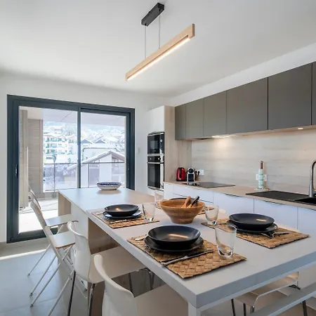 Splendid T4 With And Mountain View Apartment Évian-les-Bains