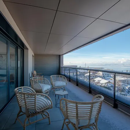 Apartment Splendid T4 With And Mountain View Évian-les-Bains