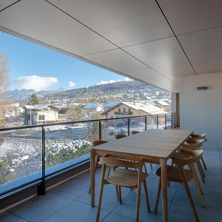 Splendid T4 With And Mountain View Apartment Évian-les-Bains